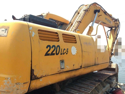 元のメリットと21270KGのマシン重量を持つ中古ハインダイ220LC-5掘削機