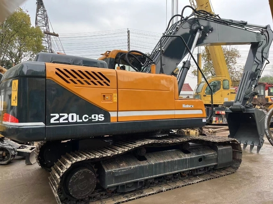 ハインダイ 220LC-9 掘削機 クローラー 機械 大規模プロジェクト用 22トン重の掘削機