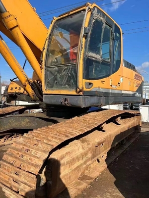中古のヒタチ 335LC 掘削機 韓国から輸入 33トン オリジナルペイント クローラー 掘削機