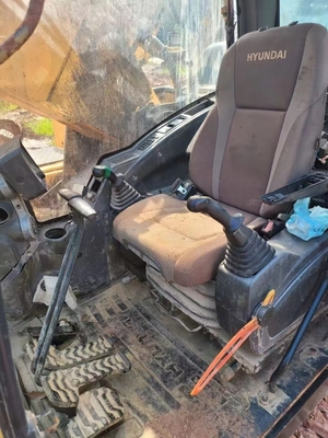 中古のヒタチ 335LC 掘削機 韓国から輸入 33トン オリジナルペイント クローラー 掘削機