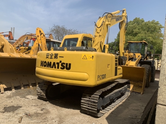 水圧バルブ KOMATSU 12トンの掘削機PC120-6を使用したあなたの建設ニーズのために