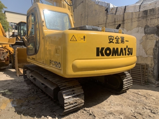 水圧バルブ KOMATSU 12トンの掘削機PC120-6を使用したあなたの建設ニーズのために