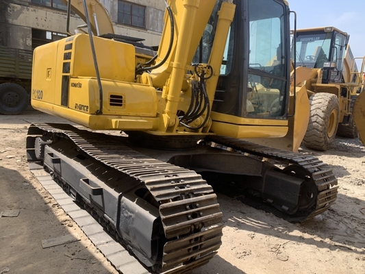 水圧バルブ KOMATSU 12トンの掘削機PC120-6を使用したあなたの建設ニーズのために