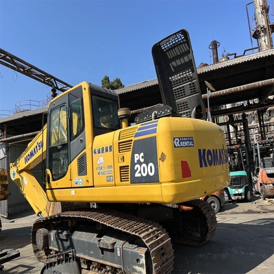低労働時間 0-2000 の使用 コマツー PC200 水力クローラー 掘削機