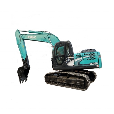 中古コベルコ SK200-8 エグババター 20 トン 建設用クローラー機械 日本で使用