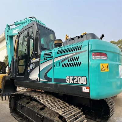 中古コベルコ SK200-8 エグババター 20 トン 建設用クローラー機械 日本で使用