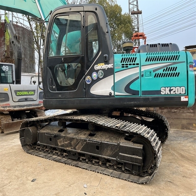 中古コベルコ SK200-8 エグババター 20 トン 建設用クローラー機械 日本で使用