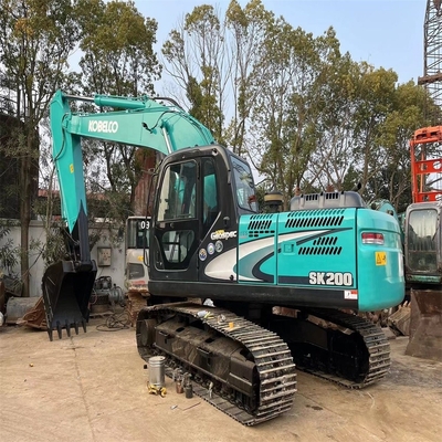 中古コベルコ SK200-8 エグババター 20 トン 建設用クローラー機械 日本で使用