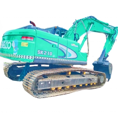 安価なKobelco SK 210 中古 クローラー掘削機 建設用