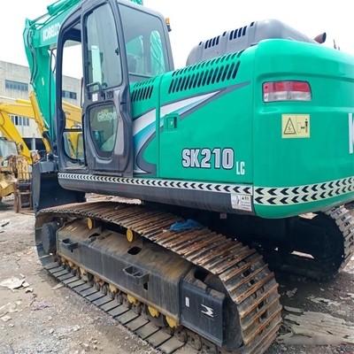 安価なKobelco SK 210 中古 クローラー掘削機 建設用