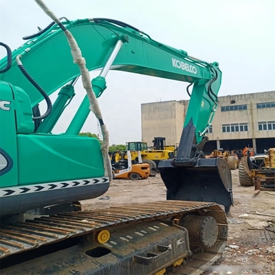 安価なKobelco SK 210 中古 クローラー掘削機 建設用