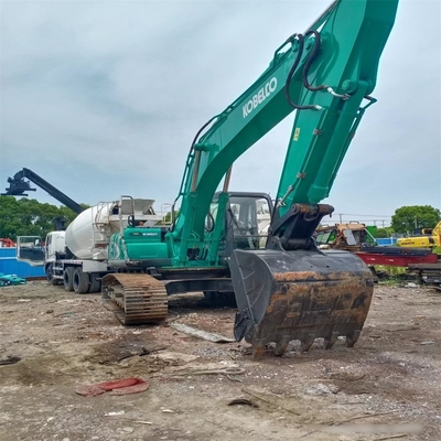 安価なKobelco SK 210 中古 クローラー掘削機 建設用