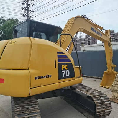オリジナル・ペイント 中古 コマツー PC70 掘削機