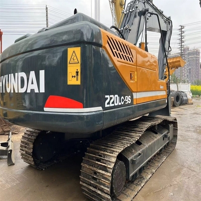 建設機器 韓国の古着ハインダイ 220LC-9 エグバレーター