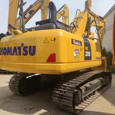 中古のKOMATSU PC200-8 クローラー 水力掘削機 状態良好