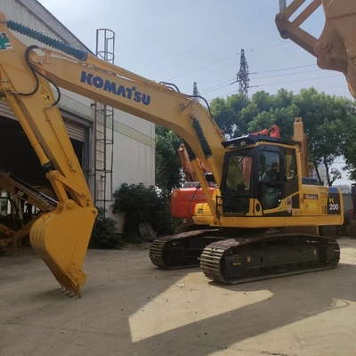 中古のKOMATSU PC200-8 クローラー 水力掘削機 状態良好