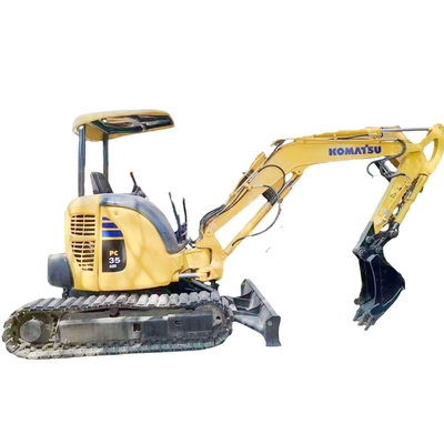 KOMATSU 水力シリンダー 中古 ミニ掘削機 PC35 3.5 トン クローラー掘削機