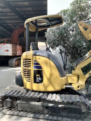 KOMATSU 水力シリンダー 中古 ミニ掘削機 PC35 3.5 トン クローラー掘削機