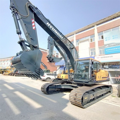 原始液圧バルブと0〜2000時間の作業時間を持つ22トンのクローラー掘削機 HX220L
