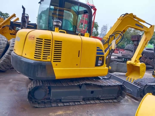 100% 準備済み 状態が良好 中古 コマツー PC65 6.5トンの クローラー 水力掘削機