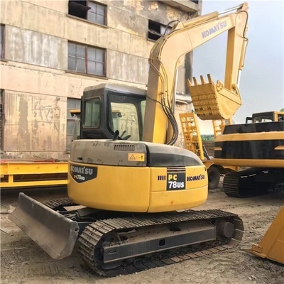 KOMATSU PC78US 高度な水力システム付きの掘削機 100% 準備済み 優れた状態
