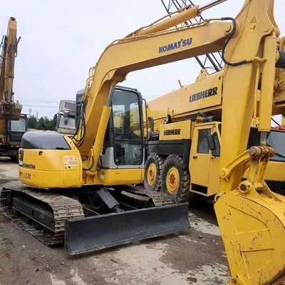 KOMATSU PC78US 高度な水力システム付きの掘削機 100% 準備済み 優れた状態