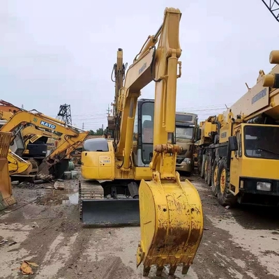KOMATSU PC78US 高度な水力システム付きの掘削機 100% 準備済み 優れた状態
