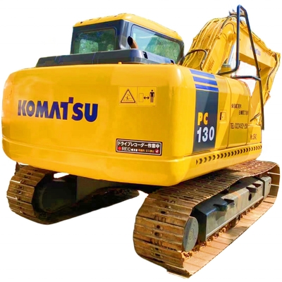 コマツー エンジン13T クローラー 掘削機 コマツー PC130-7 日本製 中古掘削機