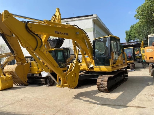 コマツー エンジン13T クローラー 掘削機 コマツー PC130-7 日本製 中古掘削機