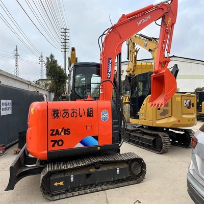 中古のHITACHI ZX70 クローラー用掘削機と建設機械は,優れた状態です.
