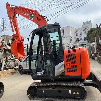 中古のHITACHI ZX70 クローラー用掘削機と建設機械は,優れた状態です.