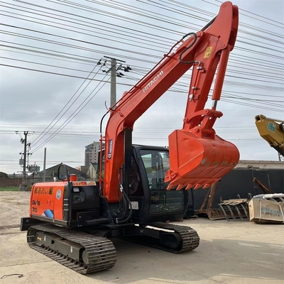 中古のHITACHI ZX70 クローラー用掘削機と建設機械は,優れた状態です.
