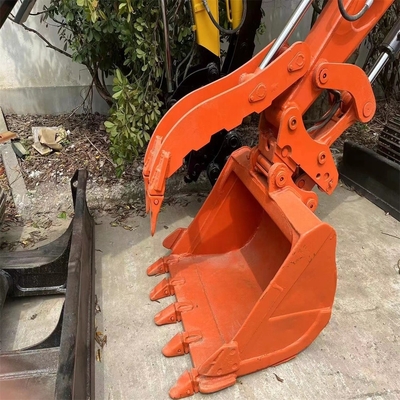 6TON 95% 日本ヒタチ ZX65UR と他の水力シリンダーで使用されたミニ掘削機