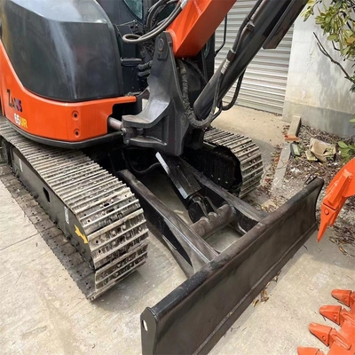 6TON 95% 日本ヒタチ ZX65UR と他の水力シリンダーで使用されたミニ掘削機