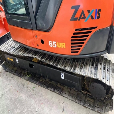 6TON 95% 日本ヒタチ ZX65UR と他の水力シリンダーで使用されたミニ掘削機