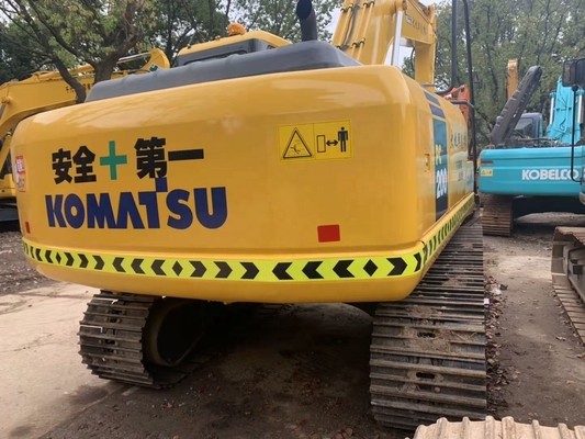 コマツー PC200-7 原始の日本エンジンと高度な水力システムを持つ掘削機