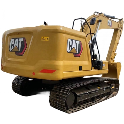 中古の CAT 320GC 掘削機とHAWE 水力シリンダー