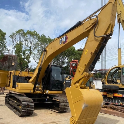 中古の CAT 320GC 掘削機とHAWE 水力シリンダー
