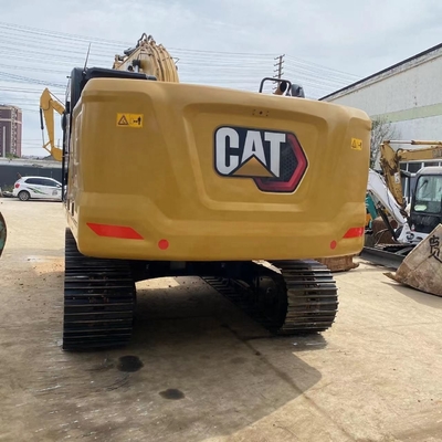 中古の CAT 320GC 掘削機とHAWE 水力シリンダー