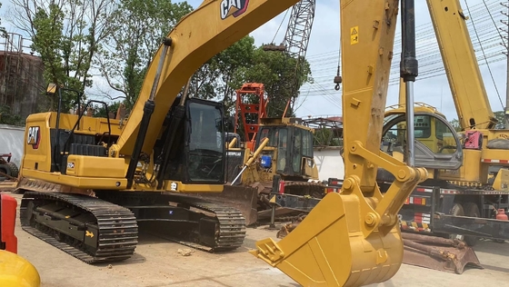 中古の CAT 320GC 掘削機とHAWE 水力シリンダー
