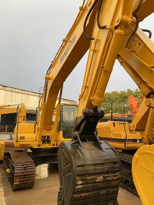 優れた状態 KOMATSU PC220-7 掘削機 1m3 バケツ容量 100% あなたの準備ができています