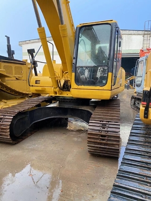 優れた状態 KOMATSU PC220-7 掘削機 1m3 バケツ容量 100% あなたの準備ができています
