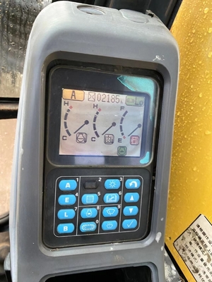 優れた状態 KOMATSU PC220-7 掘削機 1m3 バケツ容量 100% あなたの準備ができています