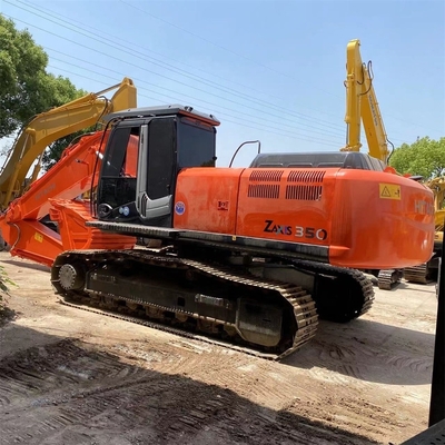 95% 状態と水力閥で完璧な状態で使用された Hitachi ZX350 掘削機