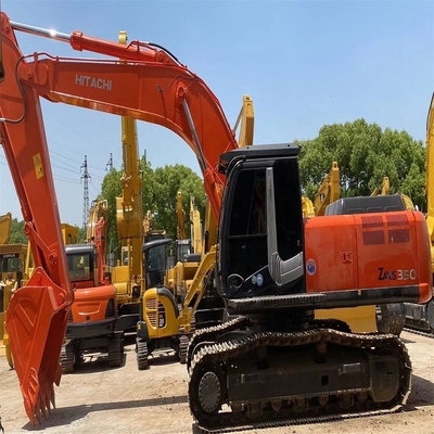 95% 状態と水力閥で完璧な状態で使用された Hitachi ZX350 掘削機