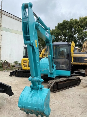デニソン液圧バルブ付きの中古コベルコ SK60ミニ掘削機 低作業時間 0-2000