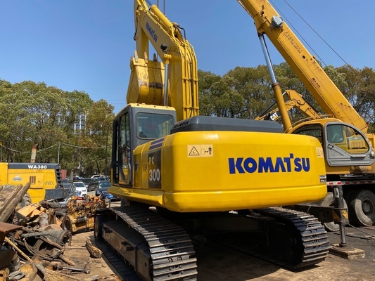 中古 クローラー 掘削機 コマツー PC300-7 30 トン 低労働時間 格安