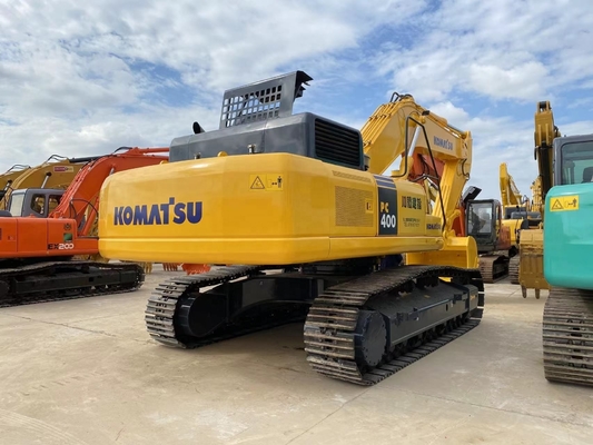中古のKOMATSU PC400-7 高級水力システムと400KWのエンジンを備えた掘削機