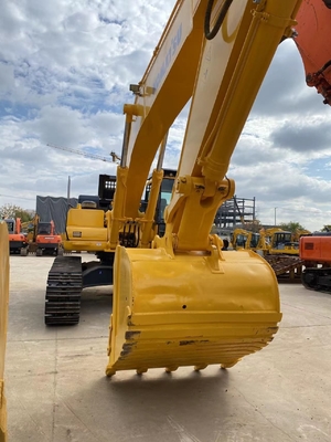 中古のKOMATSU PC400-7 高級水力システムと400KWのエンジンを備えた掘削機