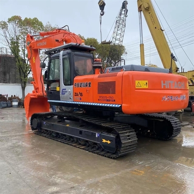 日本 で 整備 さ れ た 24 トン の ヒタチ ZX240-3 掘削 機 中古 クローラー 機械